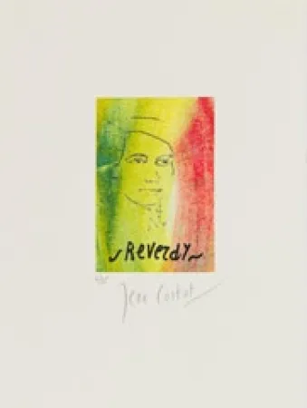 Litografia Cortot - Reverdy