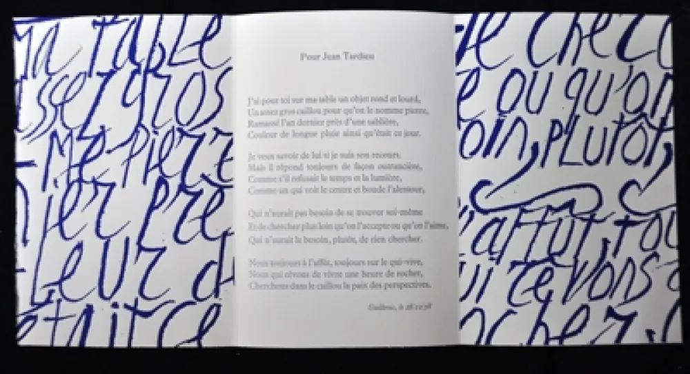 Libro Illustrato Cortot - Sonnets pour trois amis