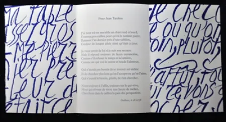 Libro Illustrato Cortot - Sonnets pour trois amis