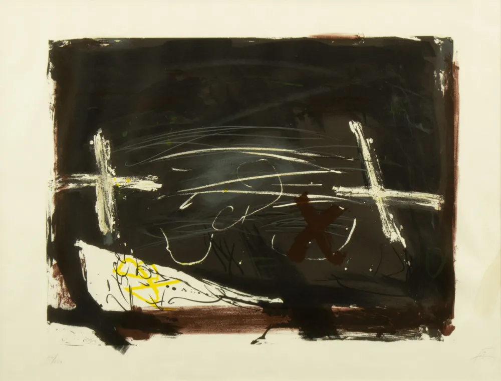 Litografia Cos - SENZA TITOLO