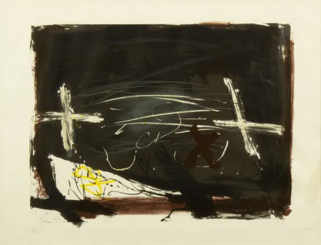 Litografia Cos - SENZA TITOLO