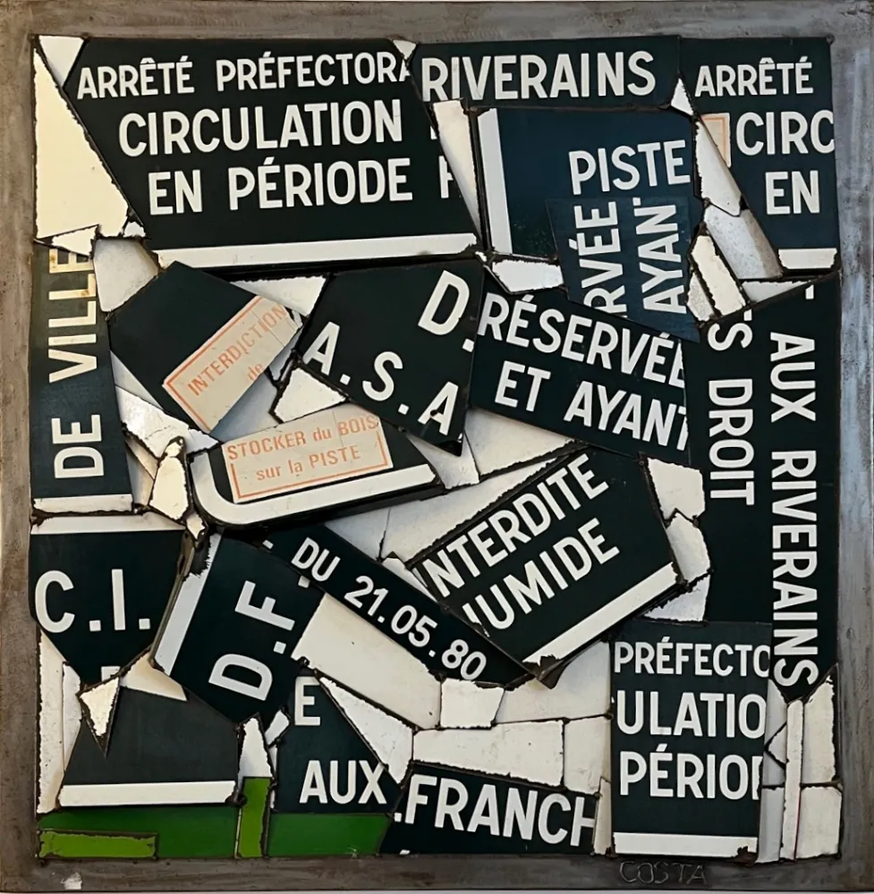 Non Tecnico Costa - Circulation, C. 2005 - Original Artwork!