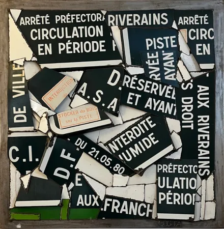 Non Tecnico Costa - Circulation, C. 2005 - Original Artwork!