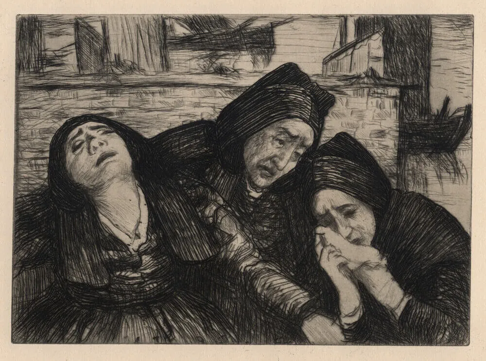 Incisione Cottet - Douleur