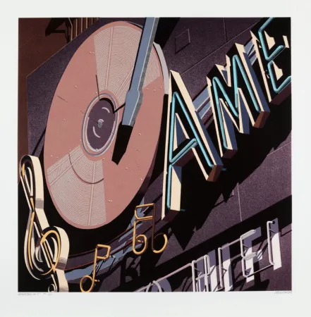 Serigrafia Cottingham - American Hi-Fi