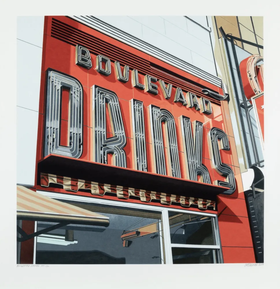Serigrafia Cottingham - Boulevard Drinks