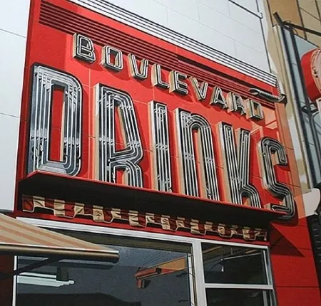 Serigrafia Cottingham - Boulevard Drinks