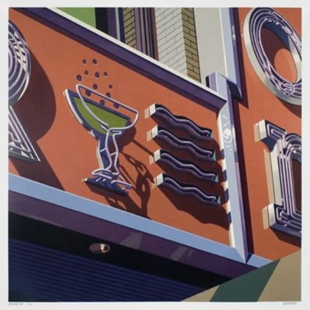 Serigrafia Cottingham - Champagne