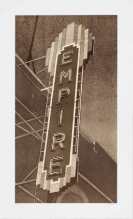 Litografia Cottingham - Empire (Vertical)