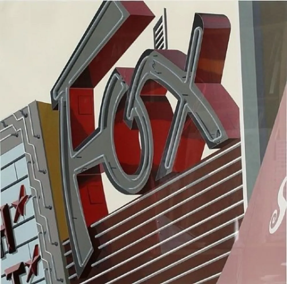 Serigrafia Cottingham - Fox