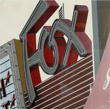 Serigrafia Cottingham - Fox