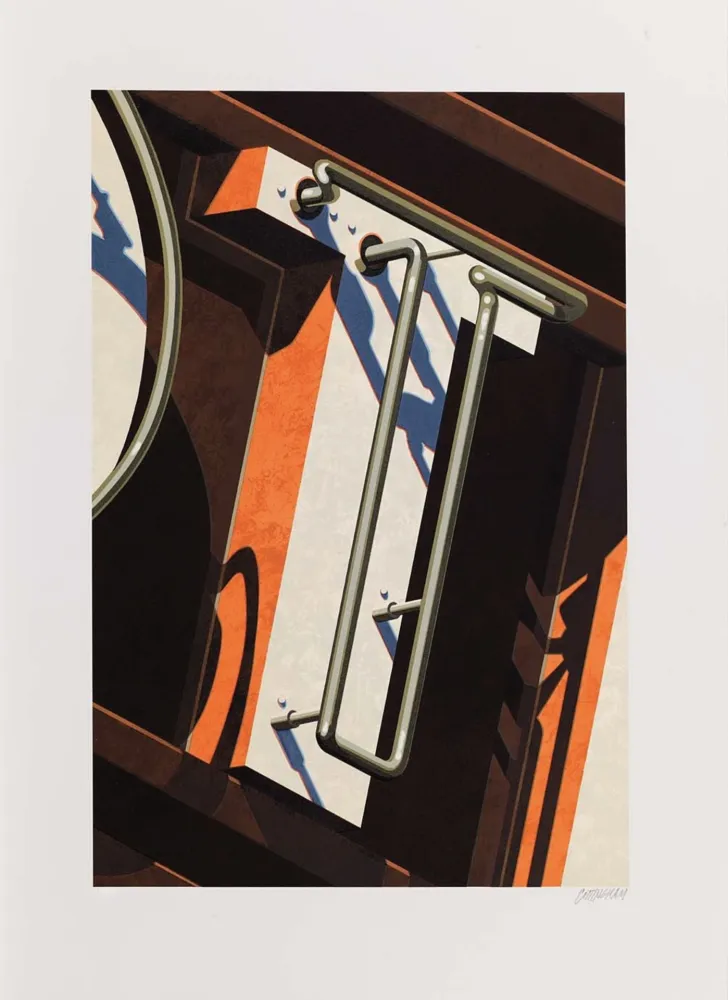 Litografia Cottingham - The Letter T