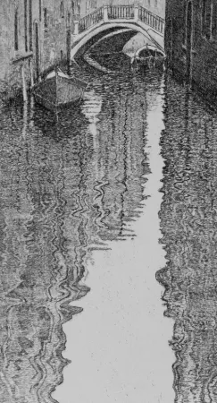 Acquaforte Cotugno  - Riflessi veneziani