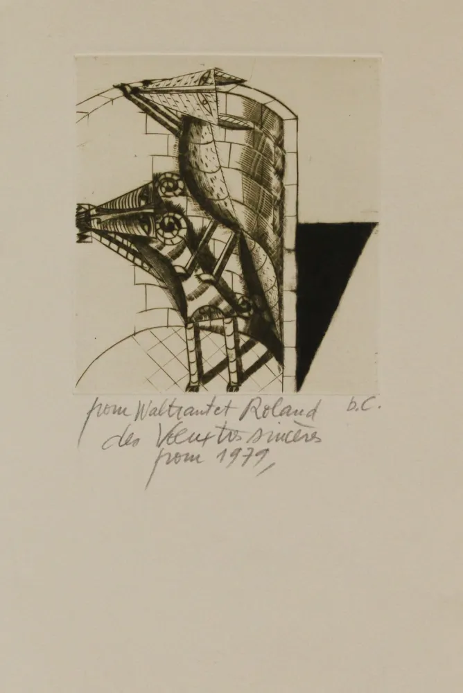 Incisione Coudrain - Untitled