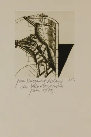 Incisione Coudrain - Untitled