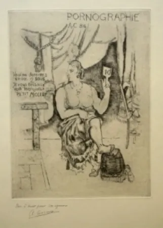Acquaforte Courmes - Pornographie