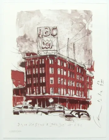 Litografia Couture - ABC