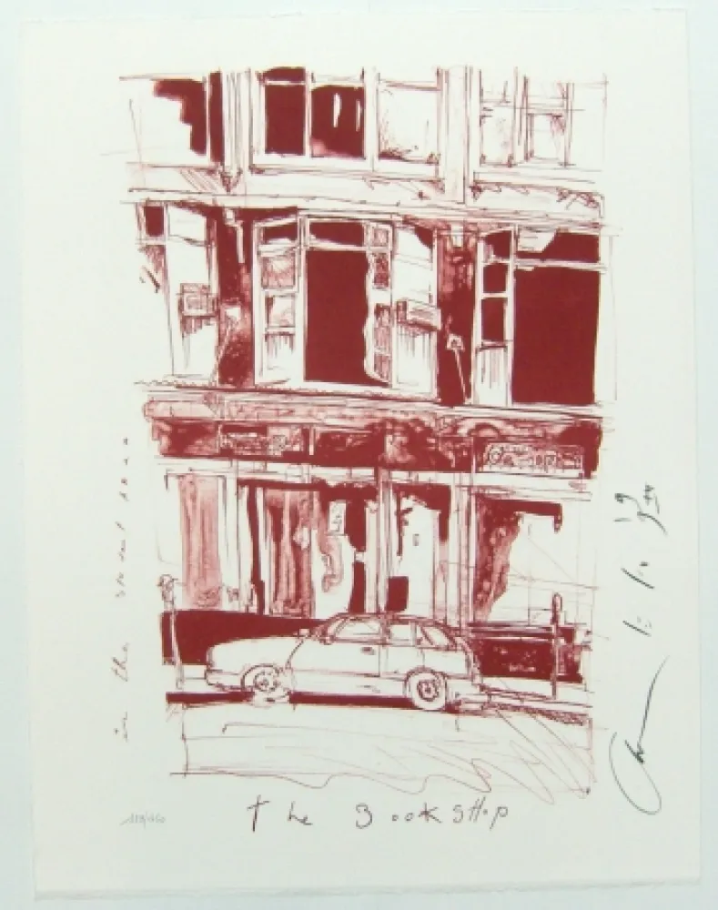 Litografia Couture - Bookshop