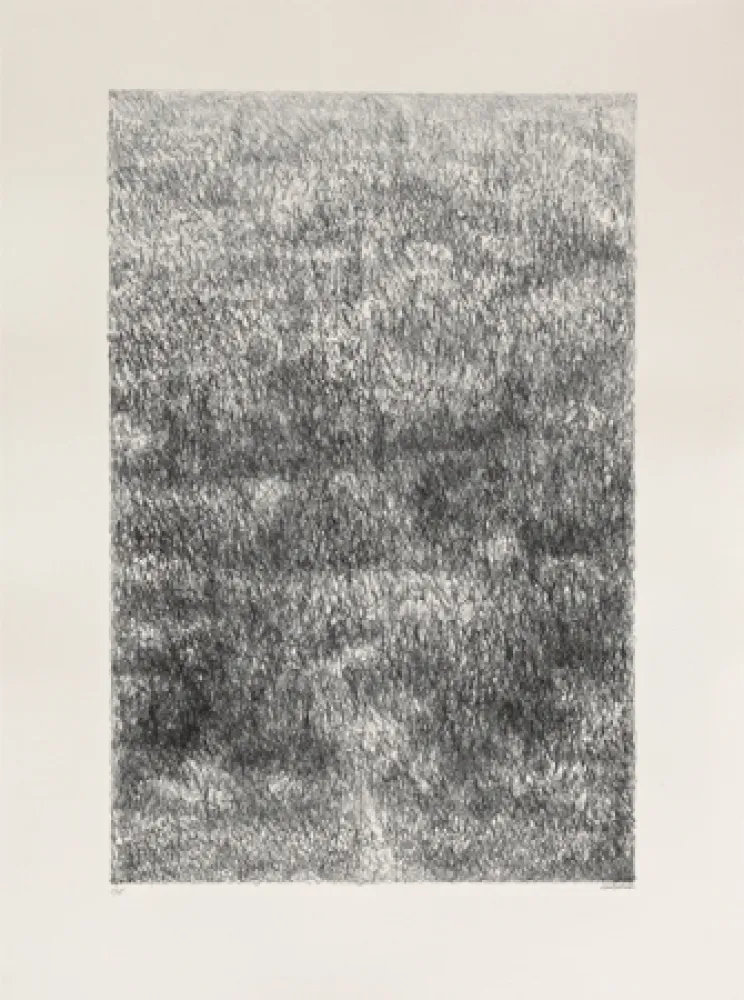 Litografia Couturier - Dessin du 3ème jour II