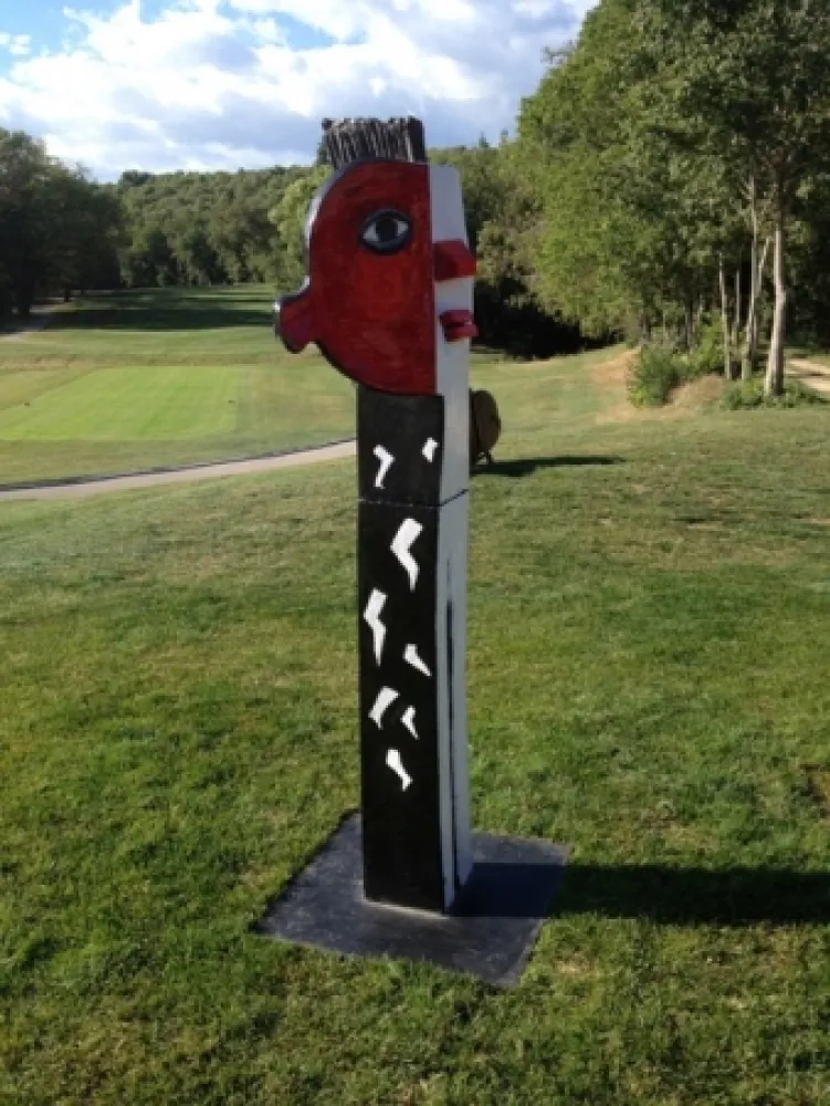 Ceramica Coville - Totem double face