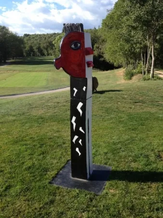 Ceramica Coville - Totem double face