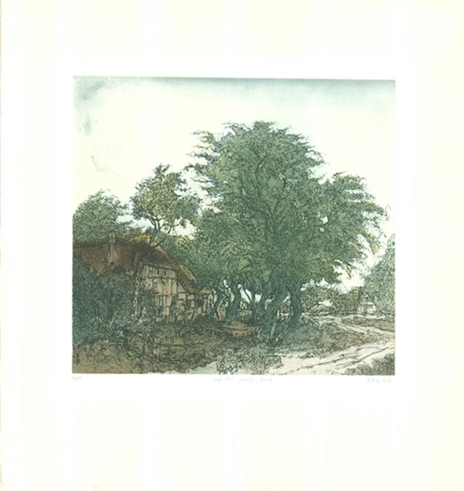 Acquaforte E Acquatinta Cox - Auf den zweiten Blick / On Second Look