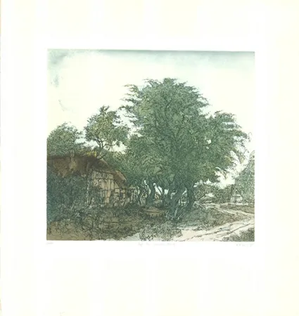 Acquaforte E Acquatinta Cox - Auf den zweiten Blick / On Second Look