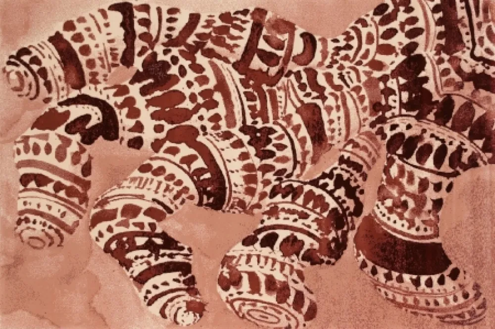 Multiplo Cragg - From Code (Red)