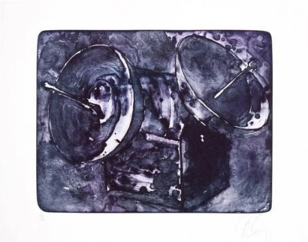 Litografia Cragg - Receiver II