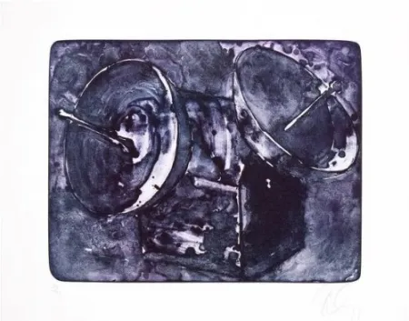 Litografia Cragg - Receiver II