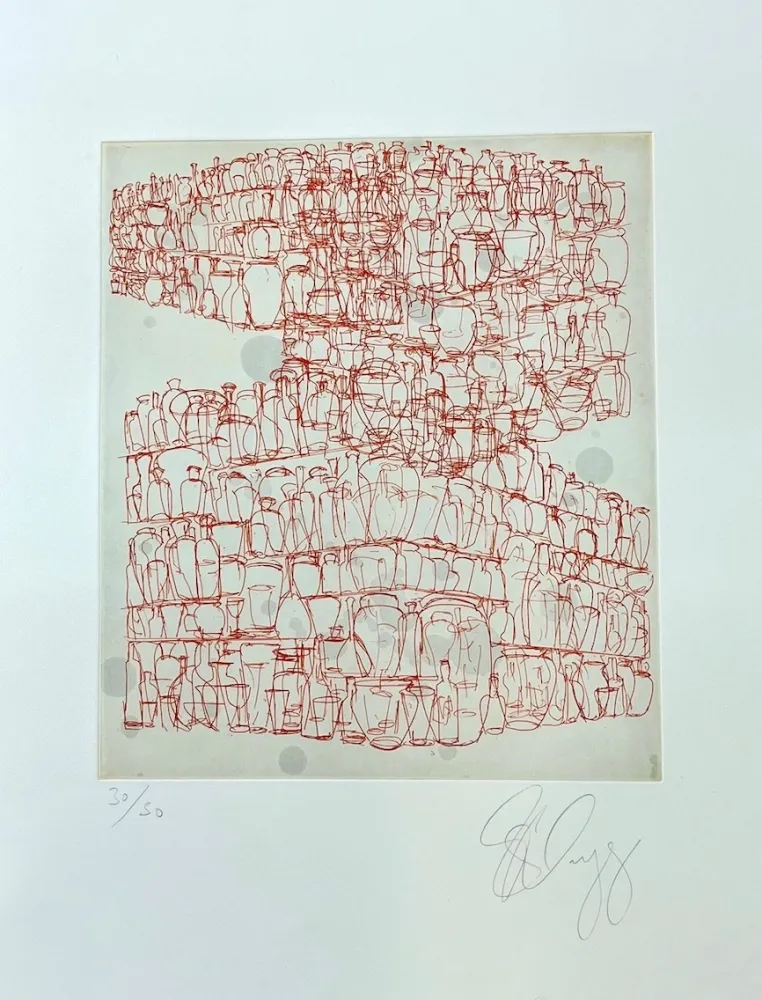 Acquaforte Cragg - Sin titulo