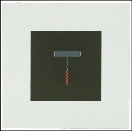 Incisione Cragg - The Catalan Suite I - Corkscrew