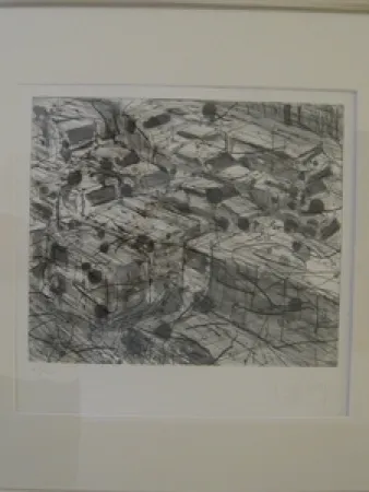 Incisione Cragg - Traffic