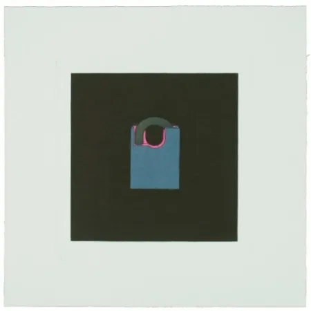 Incisione Craig-Martin - The Catalan Suite I - Padlock