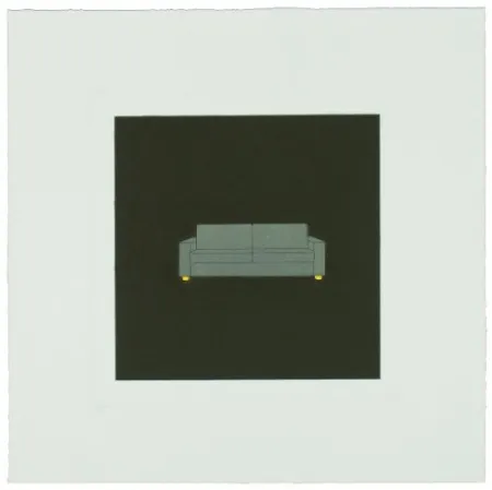 Incisione Craig-Martin - The Catalan Suite I - Sofa