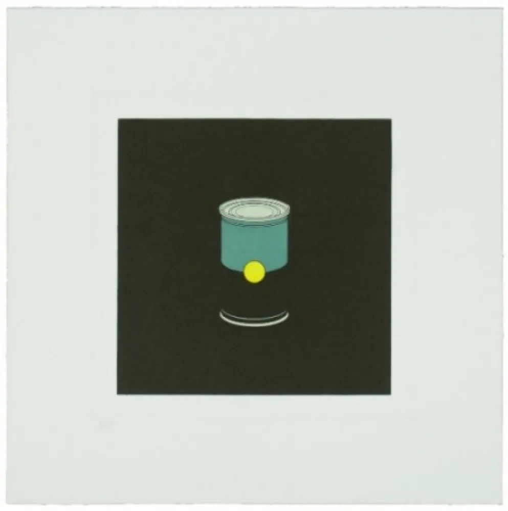 Incisione Craig-Martin - The Catalan Suite I - Soup Can