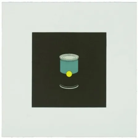 Incisione Craig-Martin - The Catalan Suite I - Soup Can