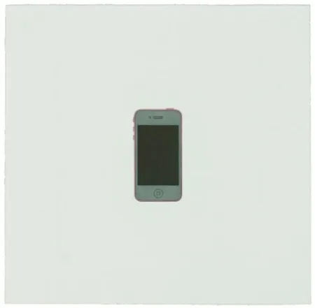 Incisione Craig-Martin - The Catalan Suite II - iPhone