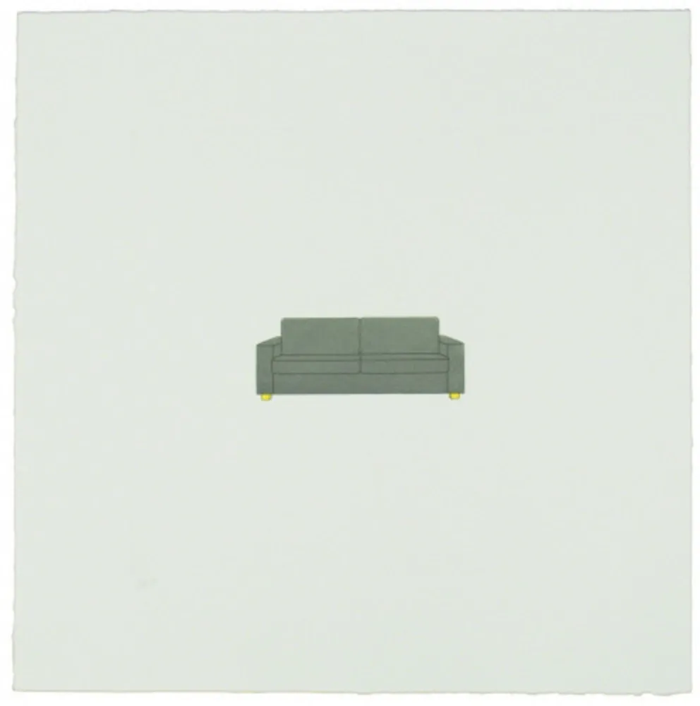 Incisione Craig-Martin - The Catalan Suite II - Sofa