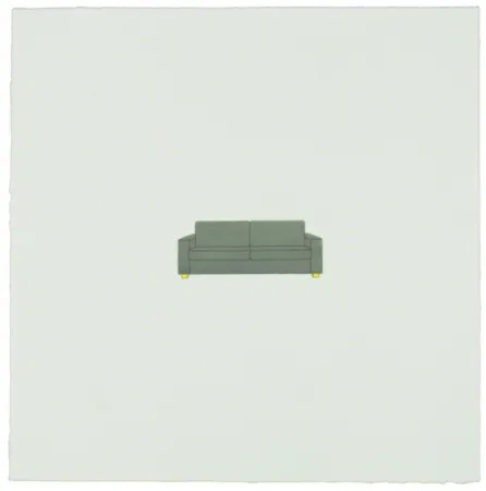 Incisione Craig-Martin - The Catalan Suite II - Sofa