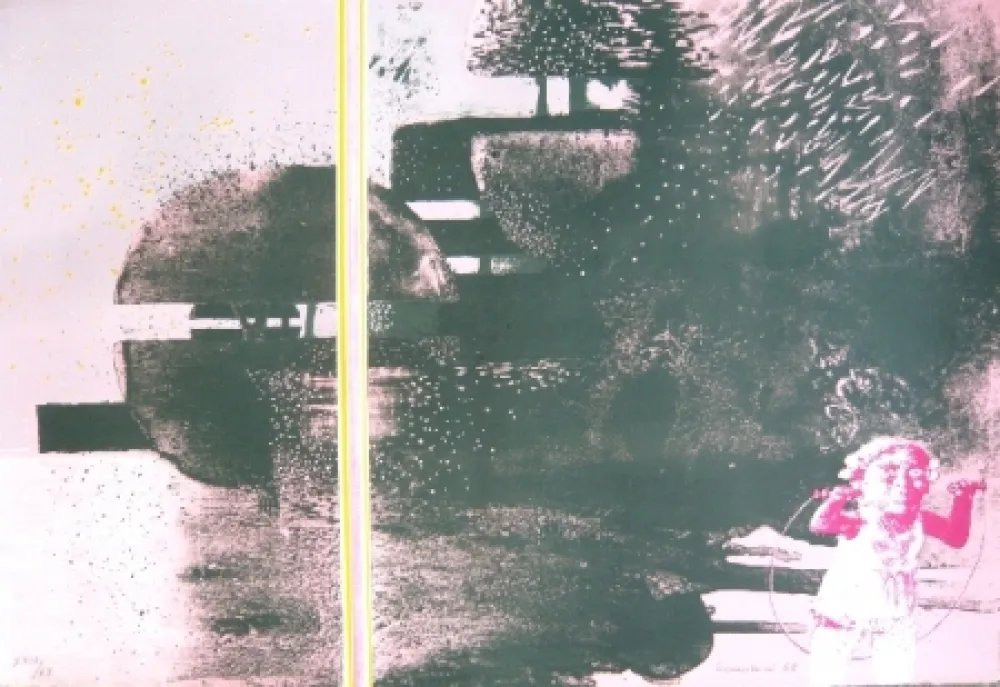 Litografia Cremonini - Sans titre