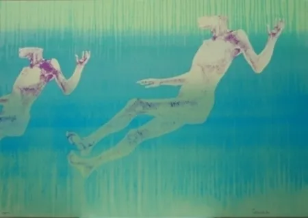 Litografia Cremonini - Sans titre