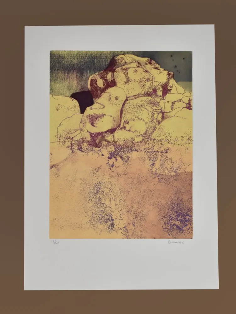 Acquaforte Cremonini - Untitled