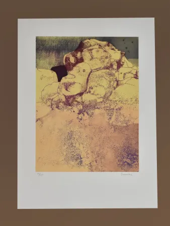 Acquaforte Cremonini - Untitled