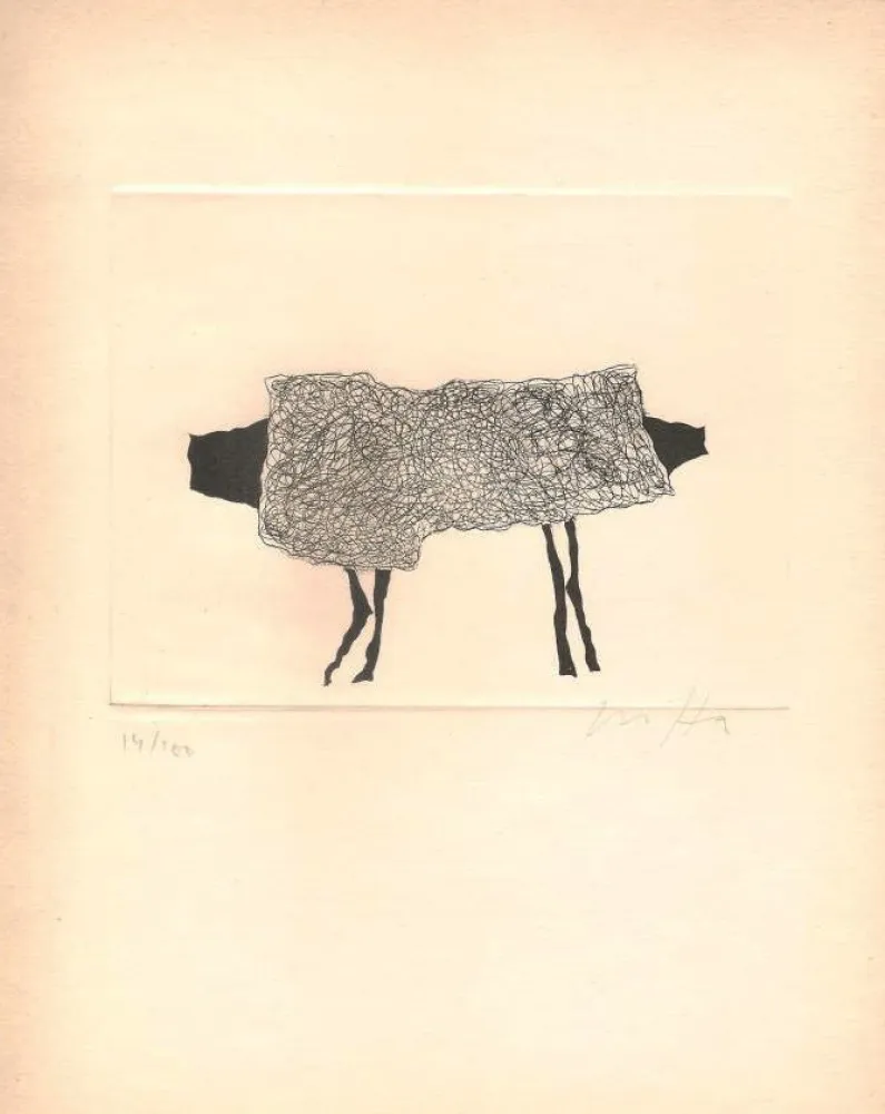 Incisione Crippa - SENZA TITOLO