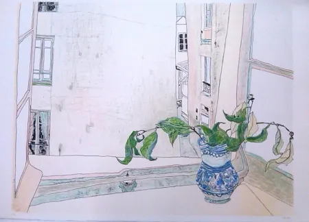 Litografia Cristi - Untitled