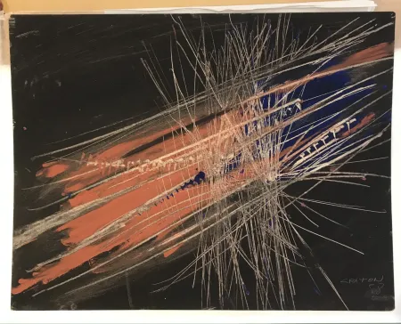 Non Tecnico Criton - Abstraction,  circa 1960