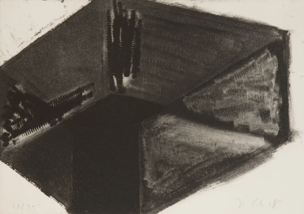 Acquaforte E Acquatinta Croft - Untitled