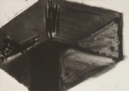 Acquaforte E Acquatinta Croft - Untitled