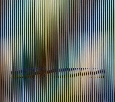 Litografia Cruz-Diez - Caura-14	